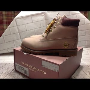 Timberlands Youth New 6” boots- Legends Collection